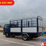 Xe tải Vinamotor Nissan Cabstar NS200 1.9 Tấn Thùng Mui Bạt